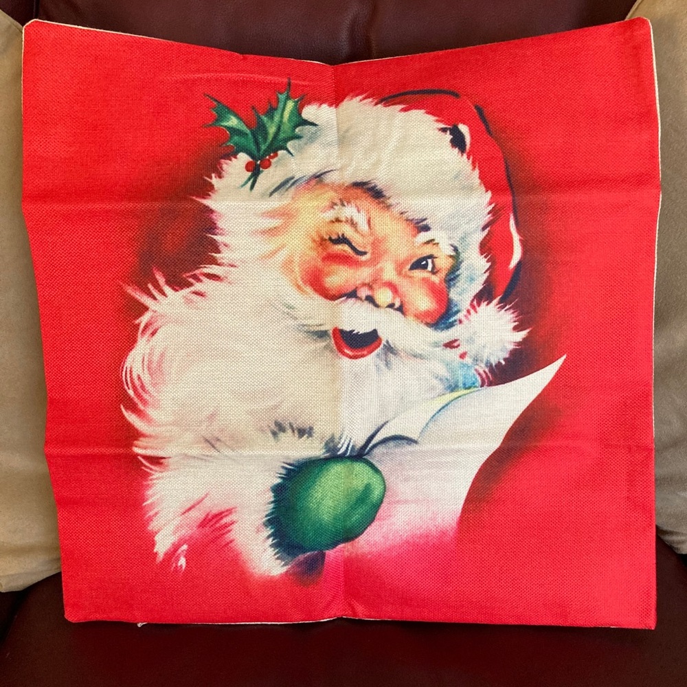 Christmas Pillow case